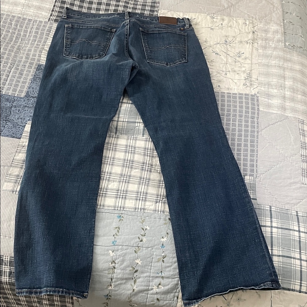 Lucky Brand Women's Blue Bootcut Jeans